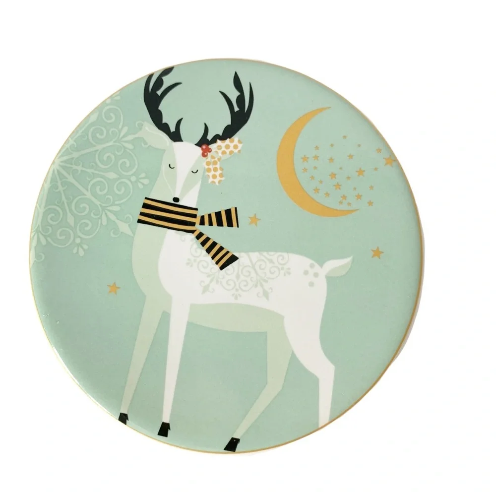 Pier 1 Imports Modern Deer Coaster Set of 4